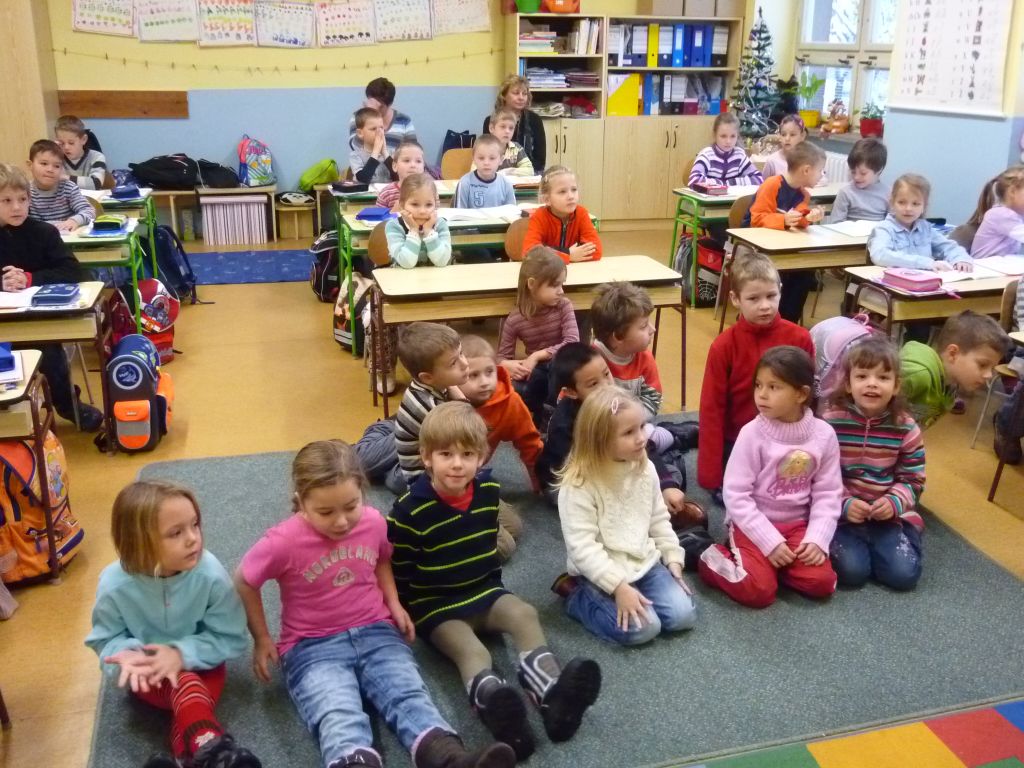 Návštěva předškoláků