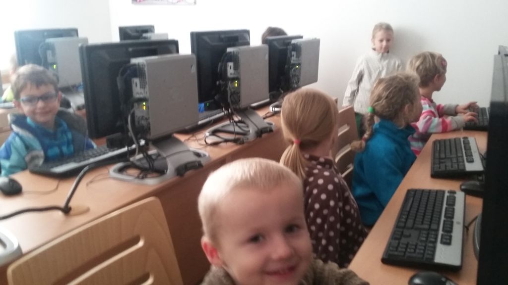 Návštěva z 21. MŠ