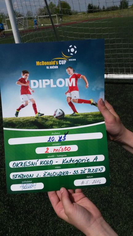 McDonald´s Cup – okresní a krajské kolo