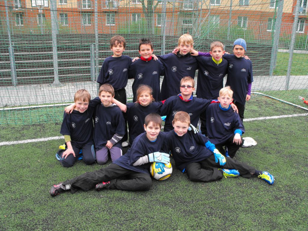 Okrskové kolo McDonalds Cup         1. – 3. třídy