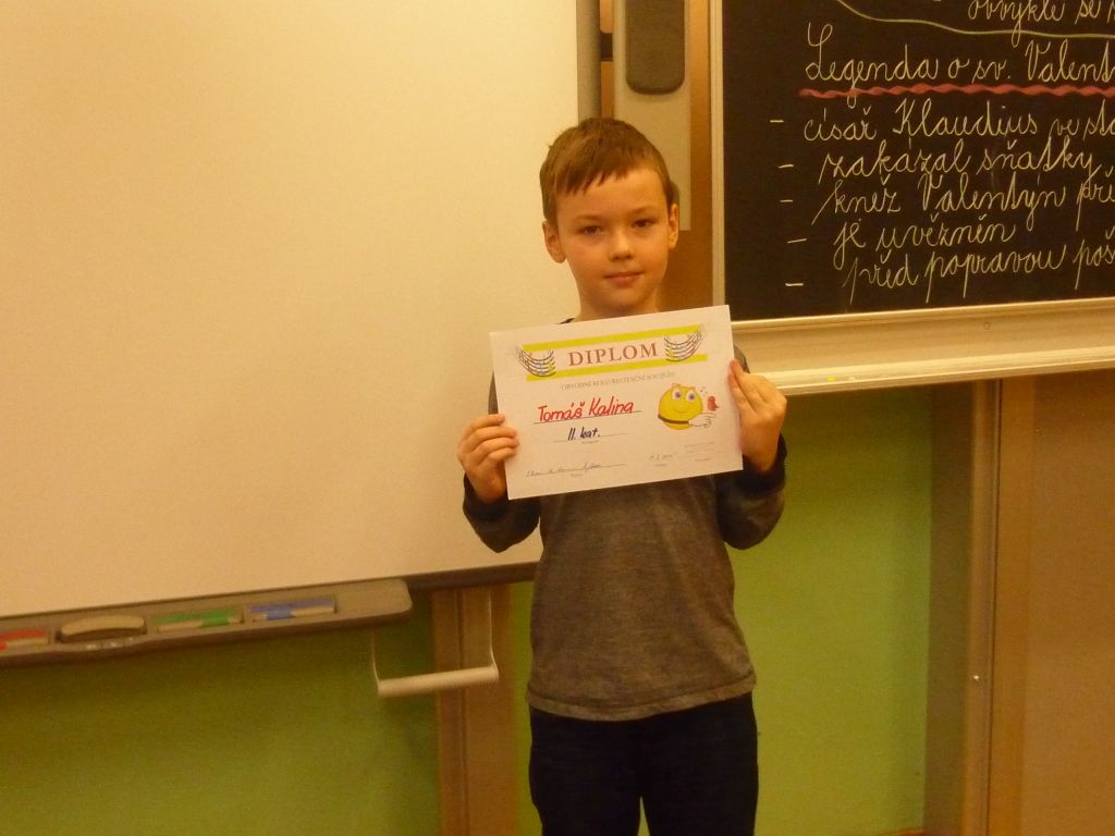 Obvodní kolo recitační soutěže