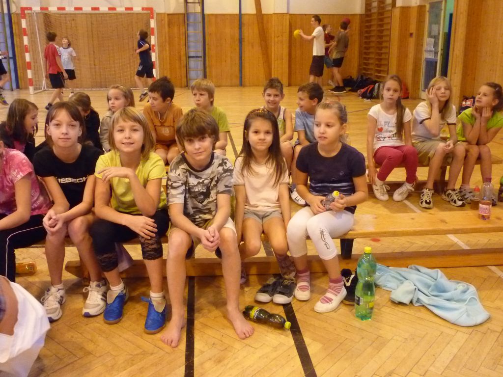 Okresní kolo ve šplhu