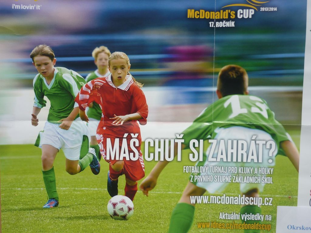 Okrskové kolo ve fotbale McDonald´s Cup