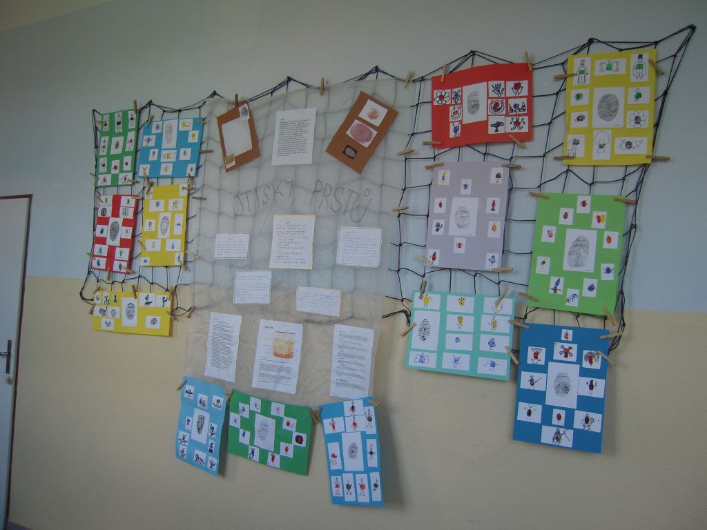 Přírodověda = výtvarná výchova