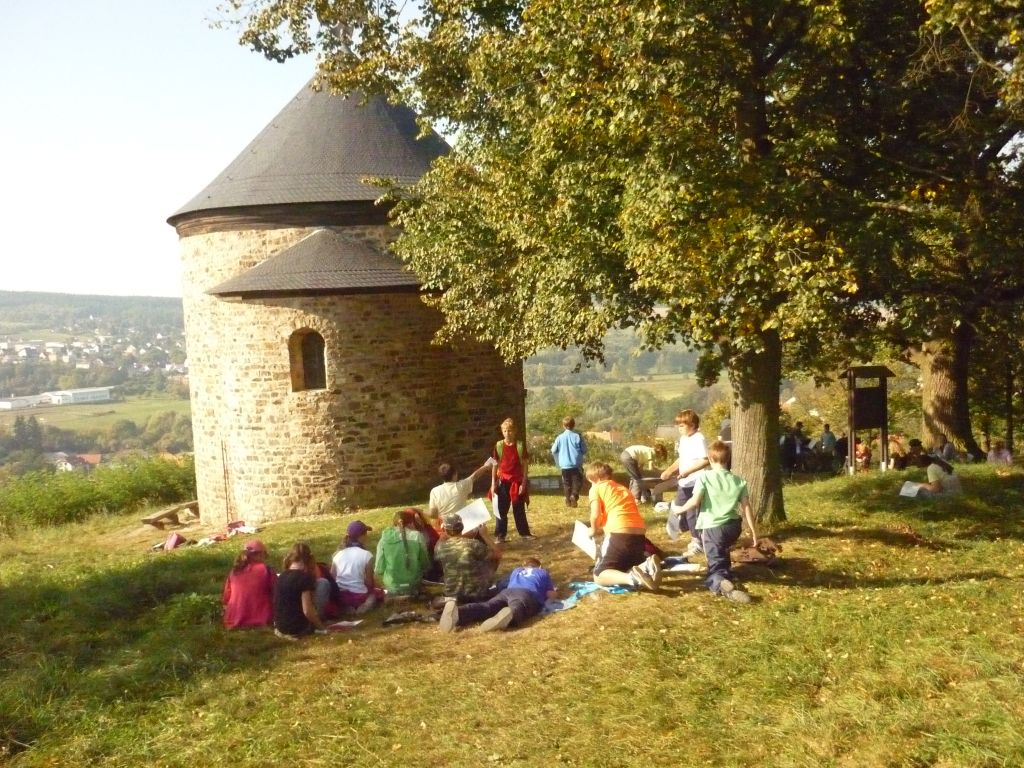Přírodovědný výlet na Hůrku.