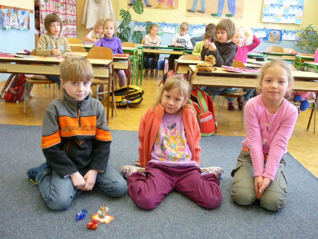 Jak vidí prvňáčci svůj pátý měsíc ve škole?