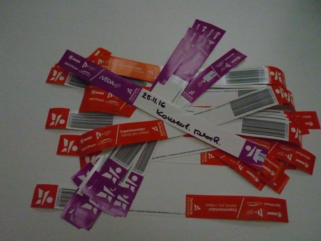 Páté třídy v Techmanii Sciente Center