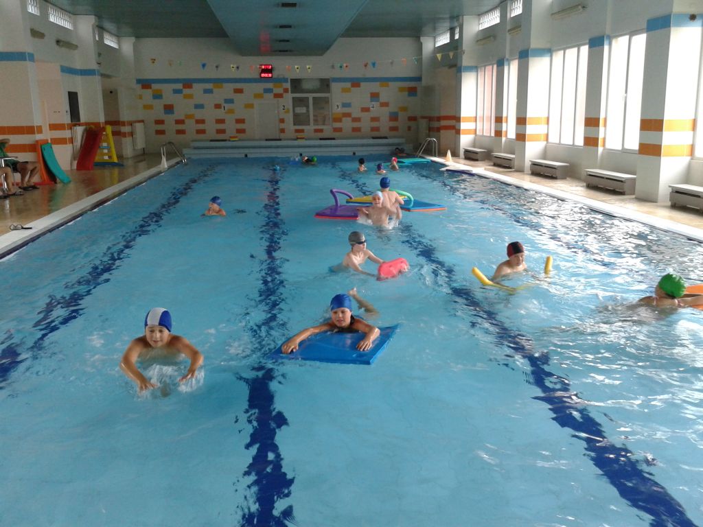 Poslední plavání IV. A