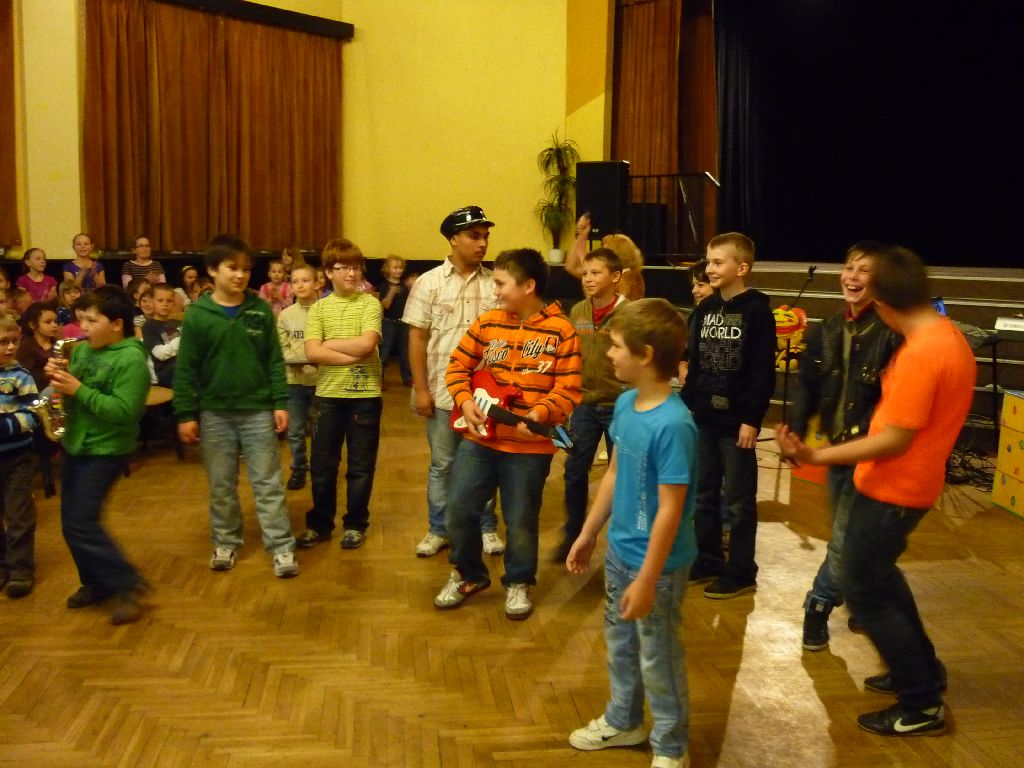 Pohádkové tancování s Popelkou