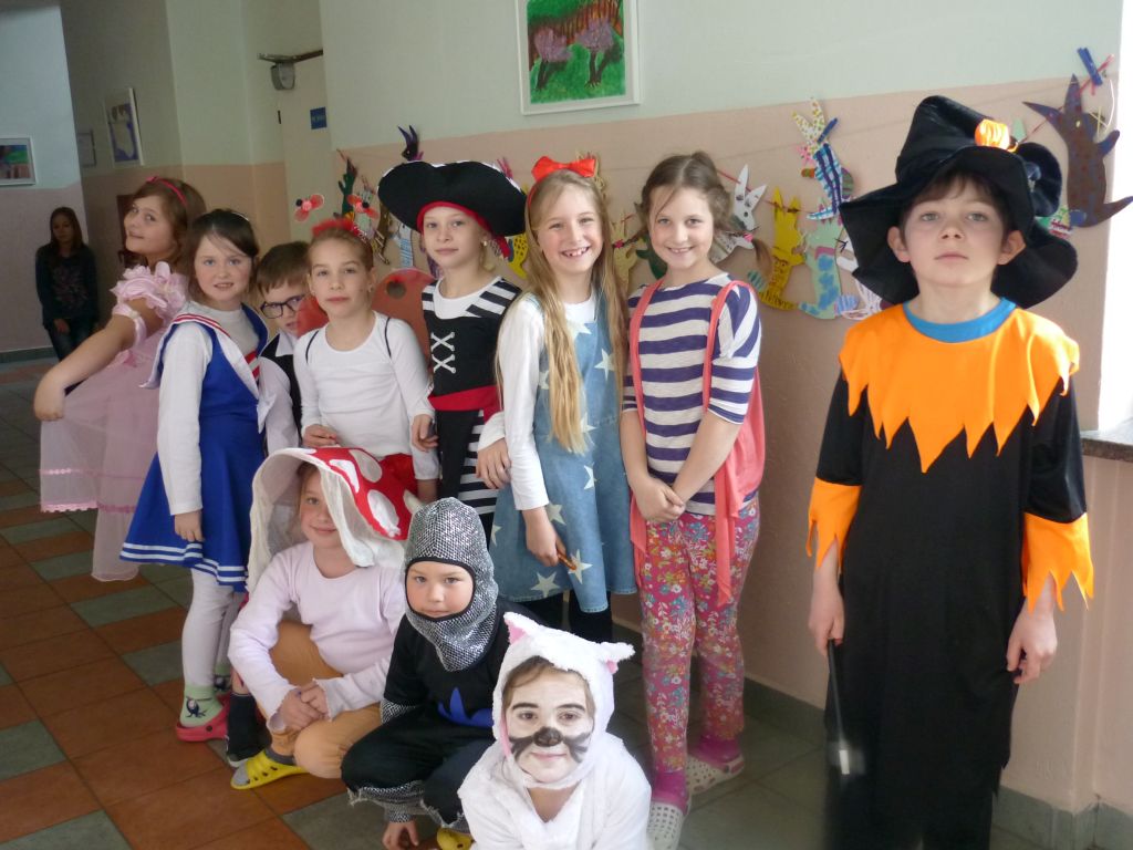 Aprílový a čarodějný aerobik