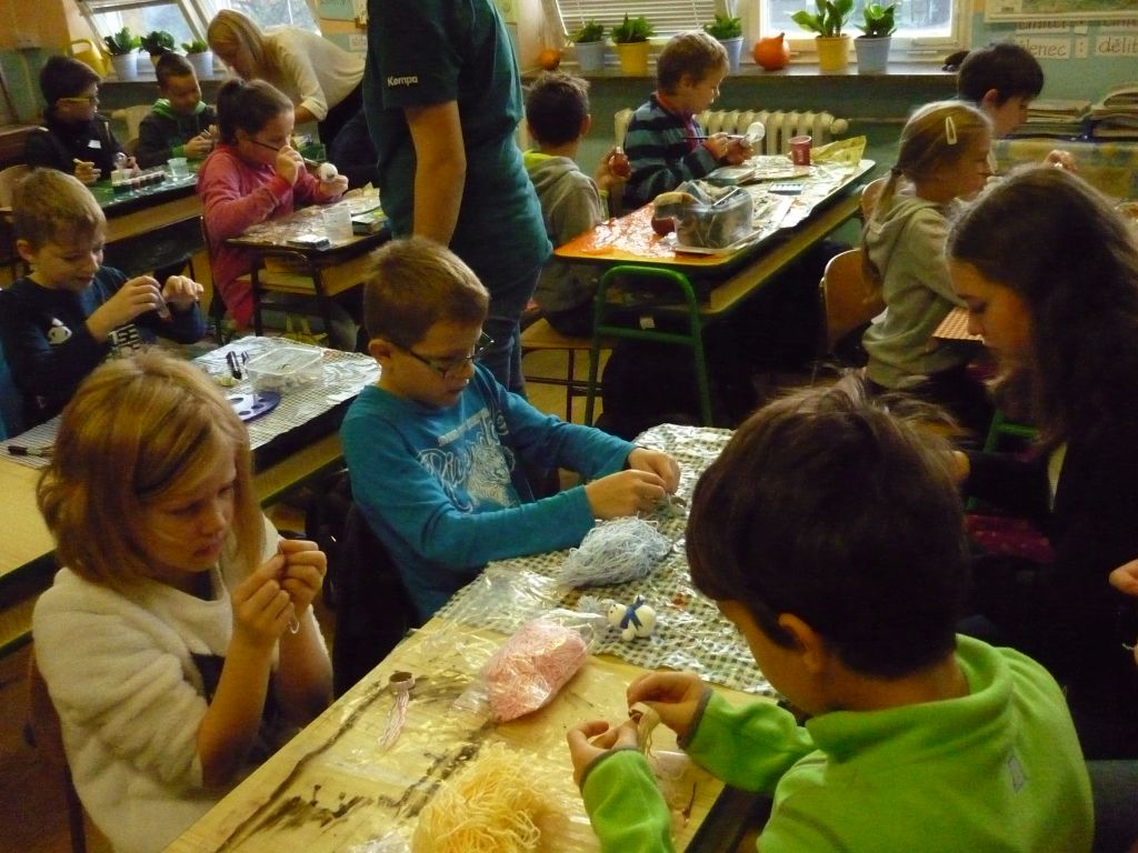 Projektový den ve třídě IV. A