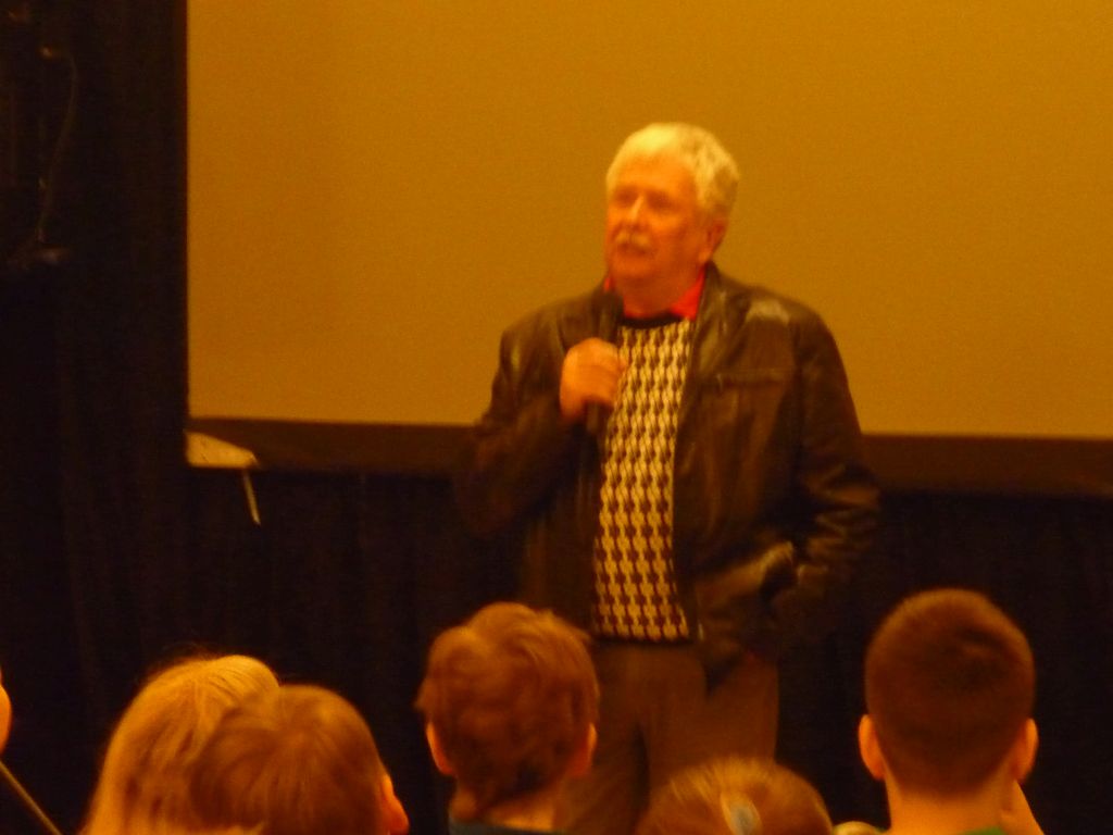 Gorilí večerníček