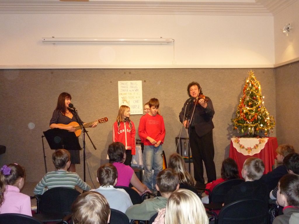 Kulturní pořad Vánoce 