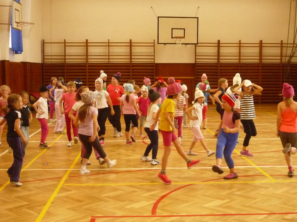 Závěrečná hodina Aerobiku