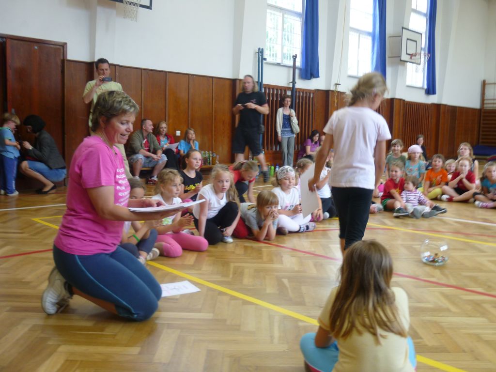 Poslední hodina Aerobiku