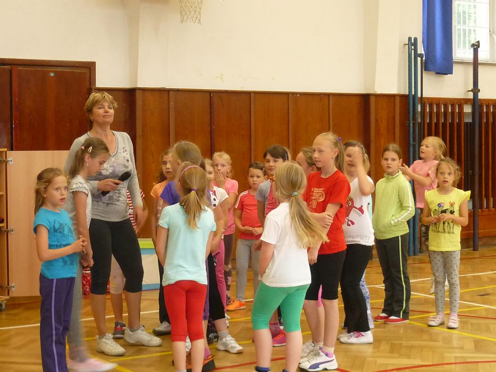 Závěrečná hodina AEROBIKU