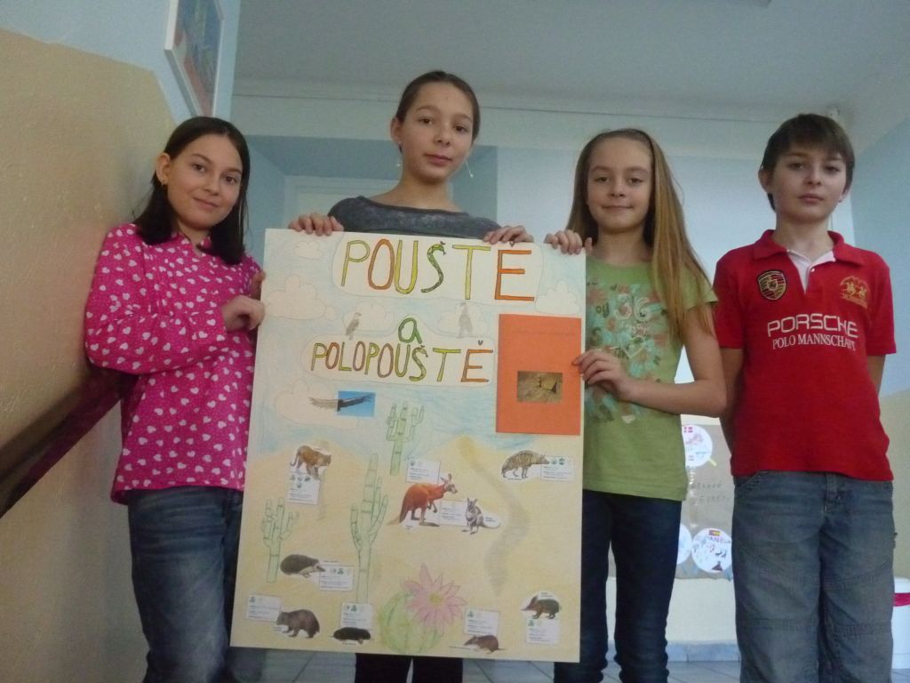 Rozmanitost podmínek na Zemi  (V. B)