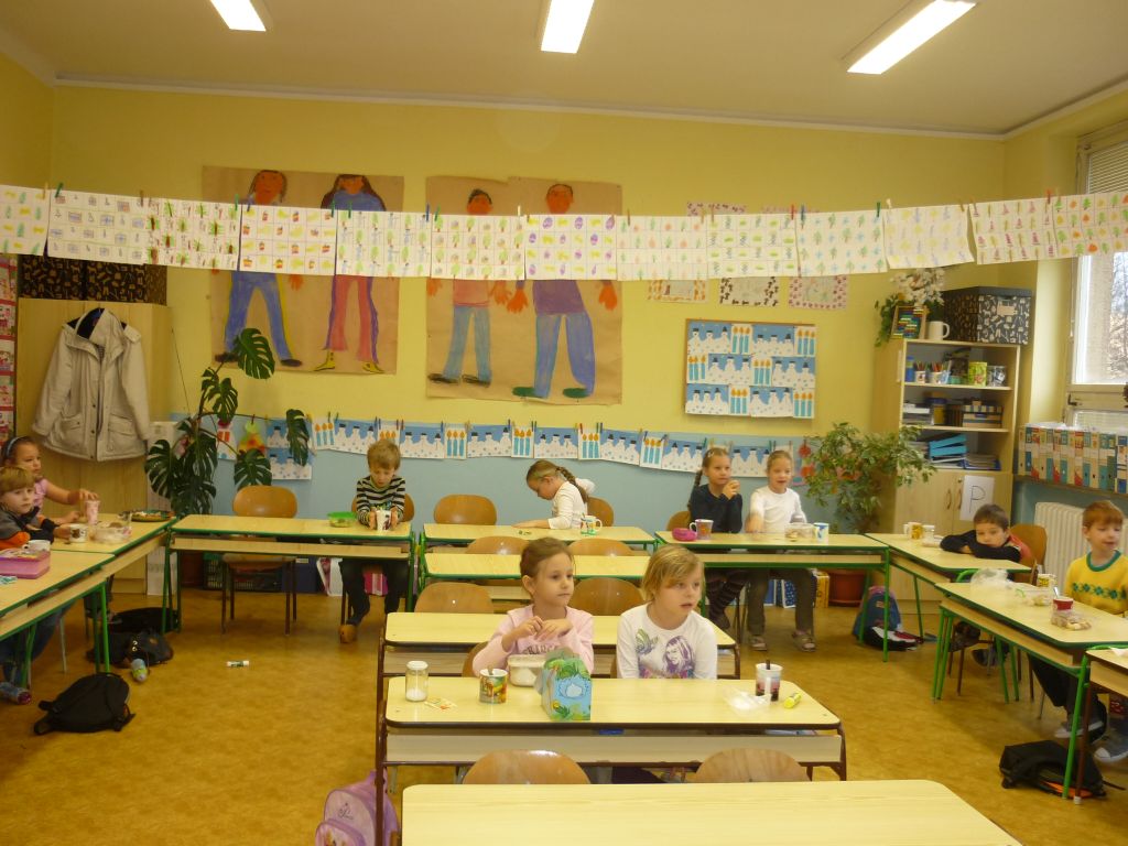 Jak vidí prvňáčci svůj čtvrtý měsíc ve škole?