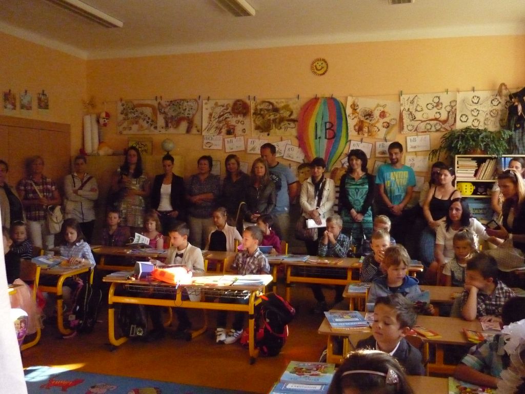 První den ve škole – Děti na startu