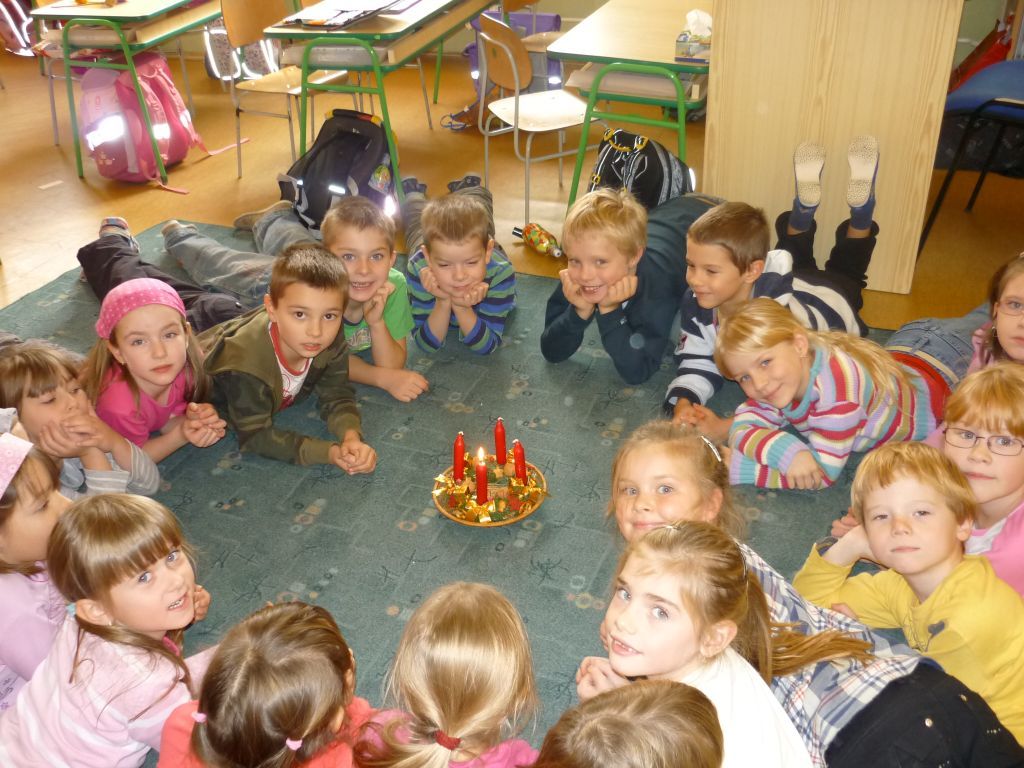 Třetí měsíc u prvňáčků aneb co již zvládneme