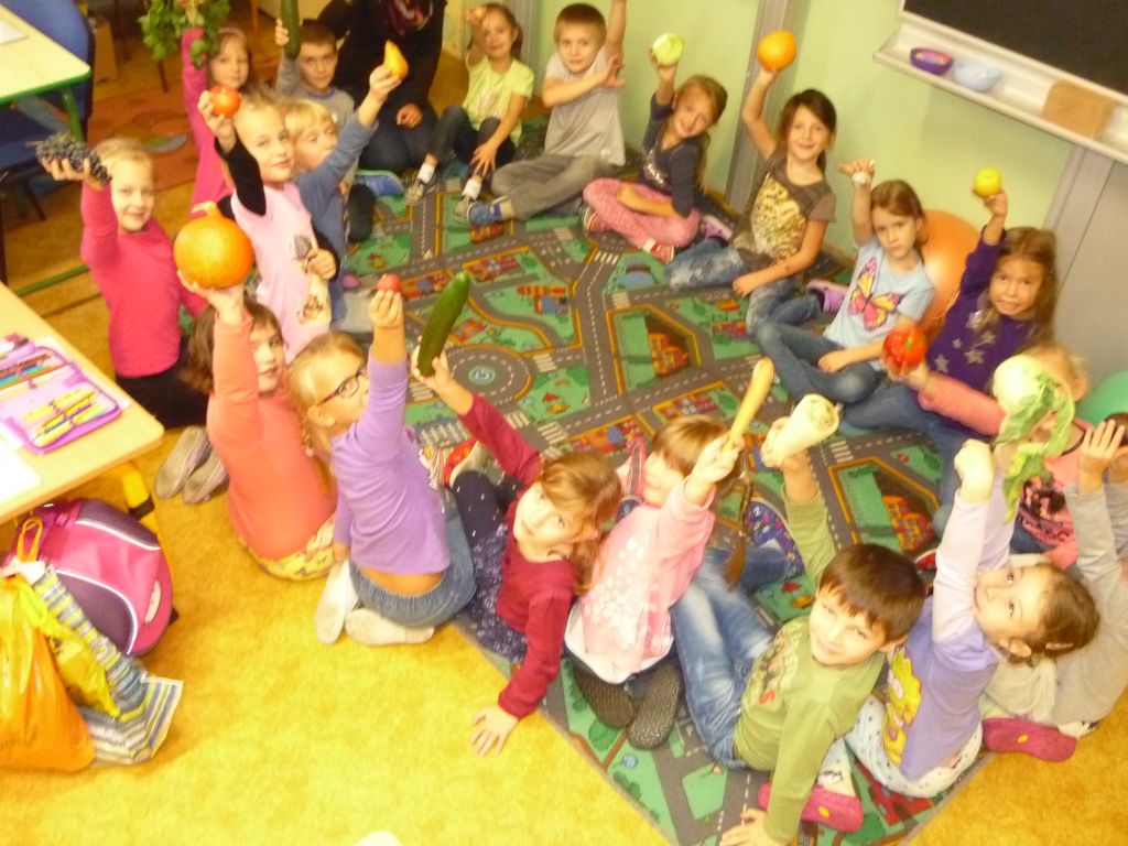 Na návštěvě u prvňáčků 