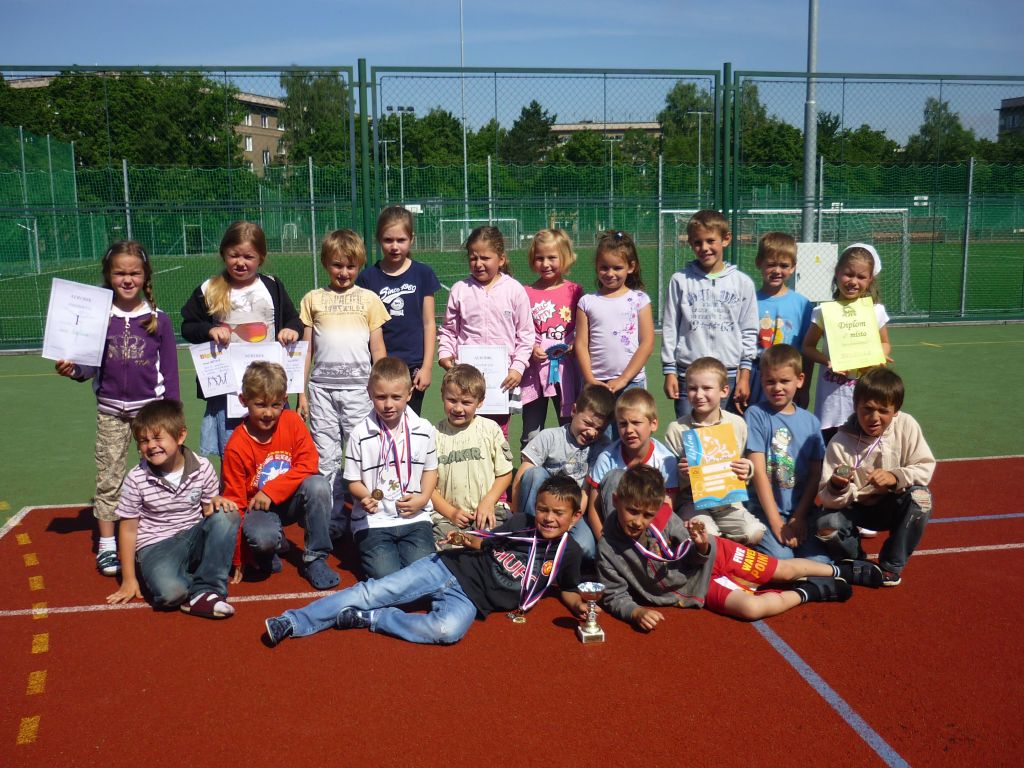 I.A – nejen dobří žáci, ale také výborní sportovci