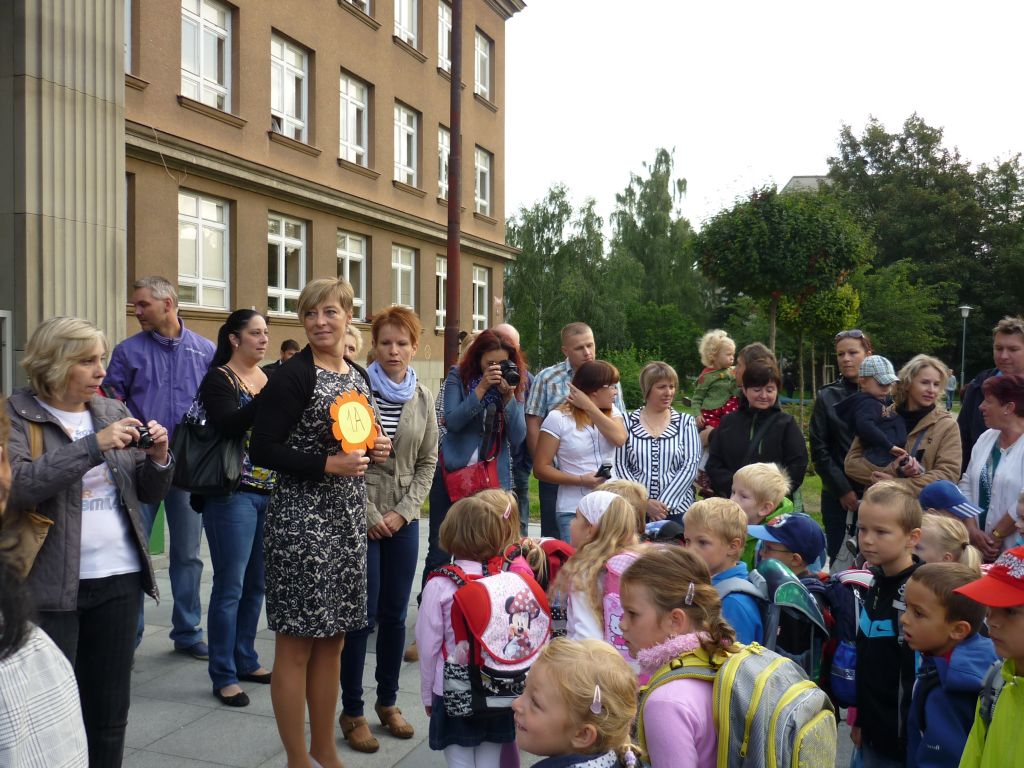 První den ve škole 2.září 2013