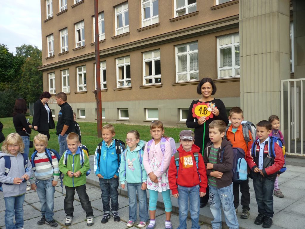 První školní týden I.B
