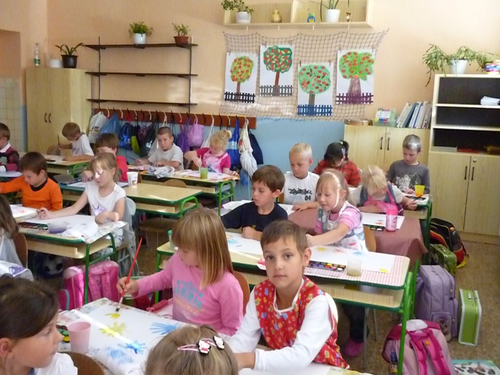 Jak vidí prvňáčci svůj první měsíc ve škole?