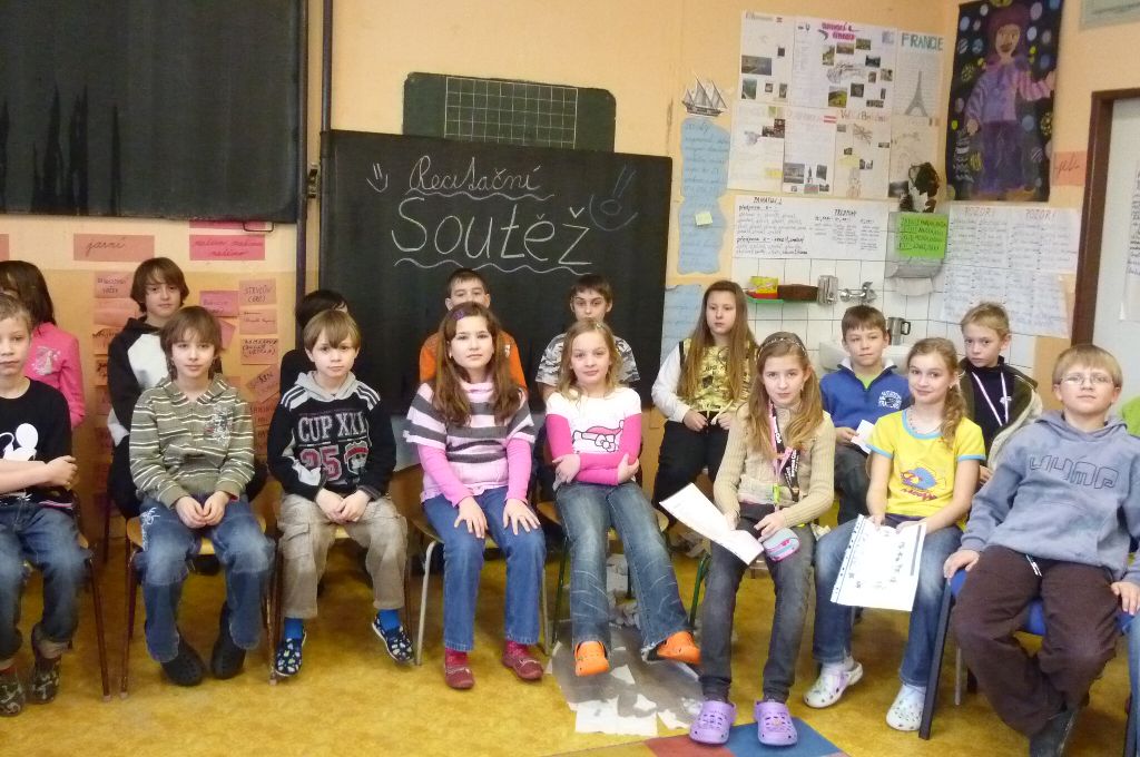 Recitační soutěž