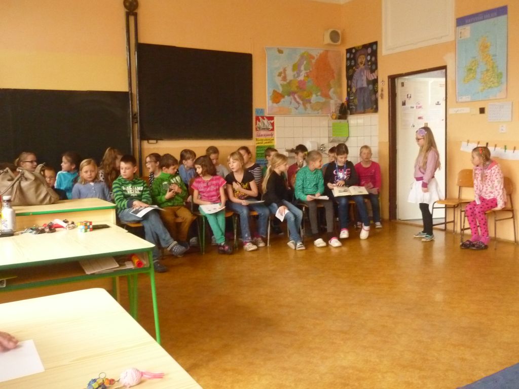 Školní kolo recitační soutěže