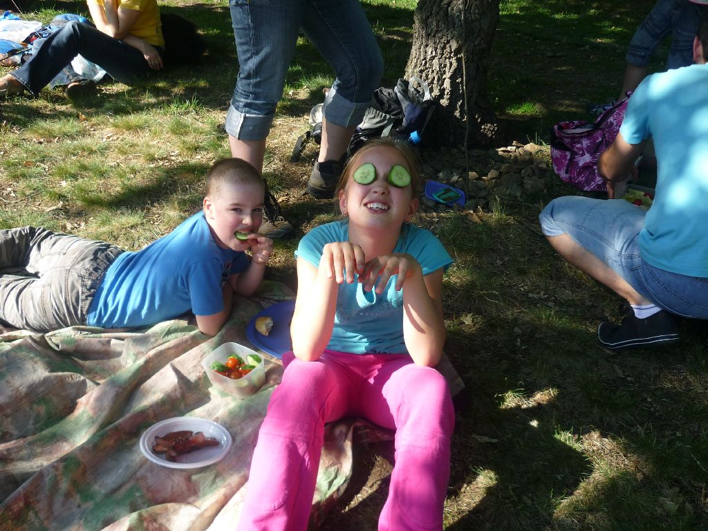 Rozloučení se 3. třídou