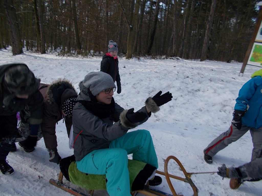 Sáňkování, bobování III. C a V. B