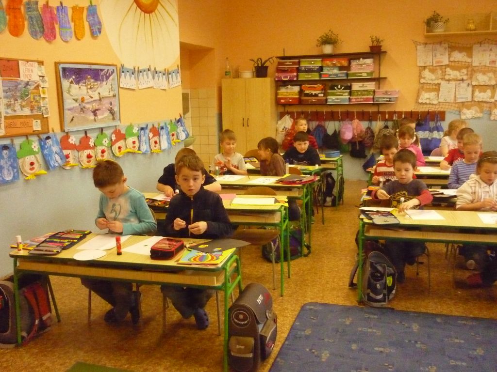 Jak vidí prvňáčci svůj šestý měsíc ve škole?