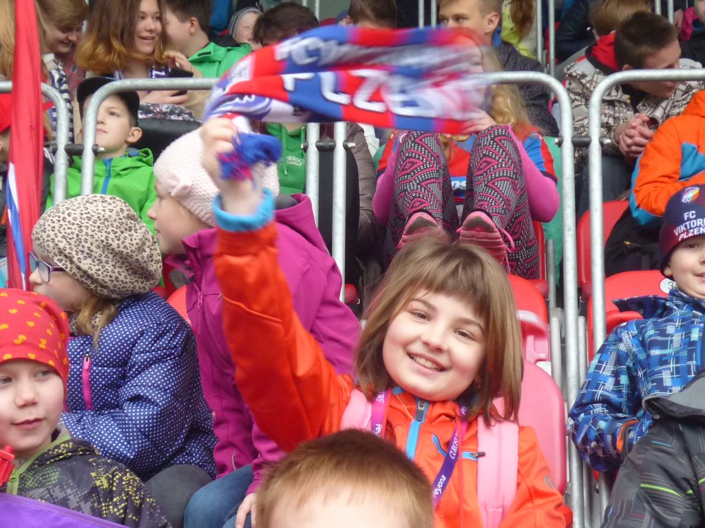 Škola fandění aneb Viktorka do škol