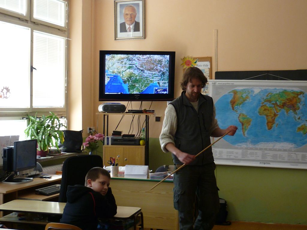 Škola na střeše světa