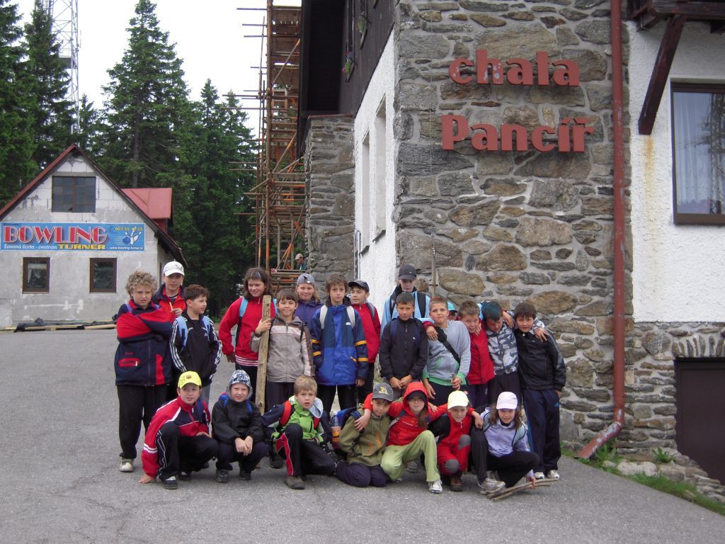 Škola v přírodě - IV.B