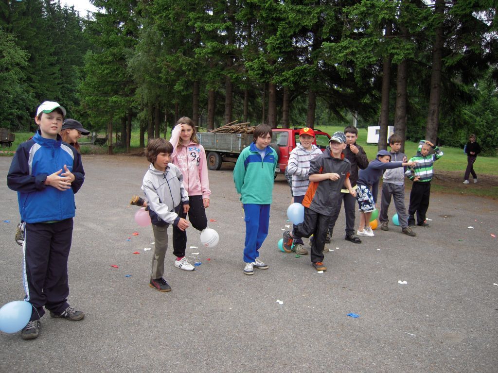 Škola v přírodě - V.A