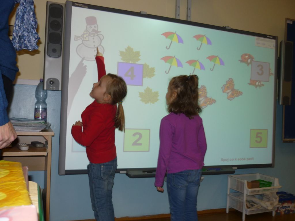 Předškoláci na návštěvě 