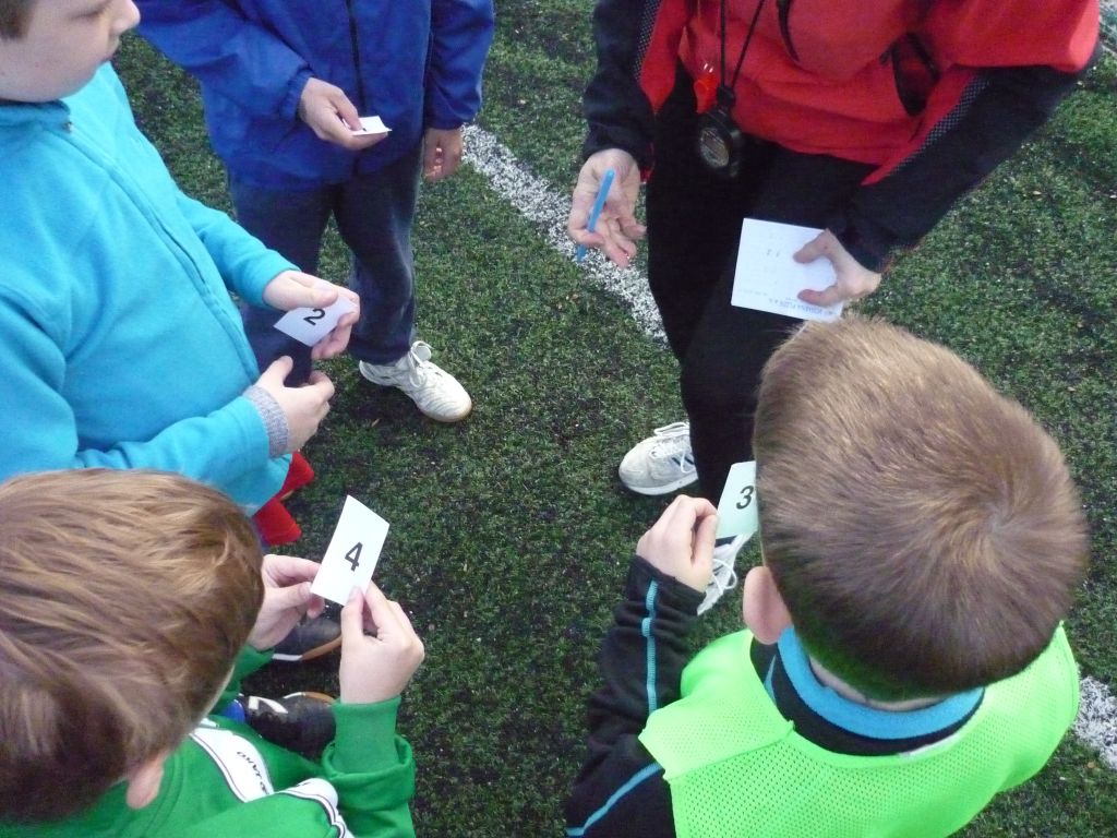 Školní kolo fotbalového turnaje