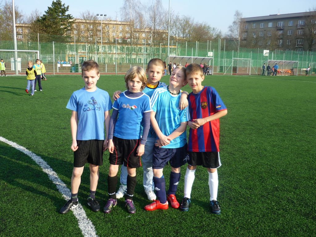 Školní kolo fotbalového turnaje