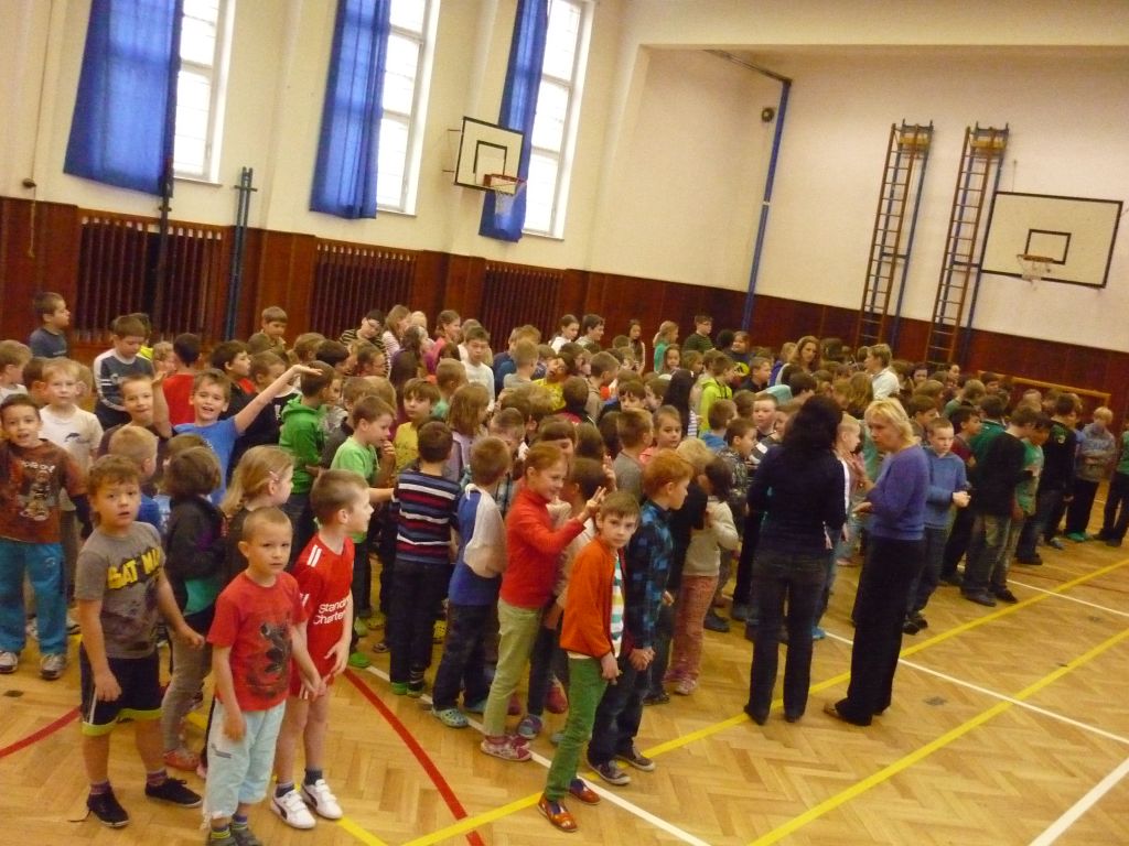 Školní kolo fotbalového turnaje - vyhodnocení