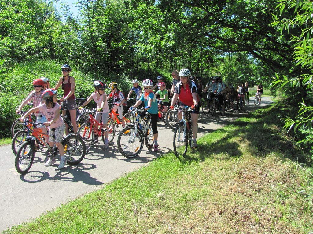 Výlet na kolech 