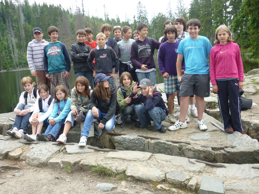 Výlet tříd V. A a VI. A