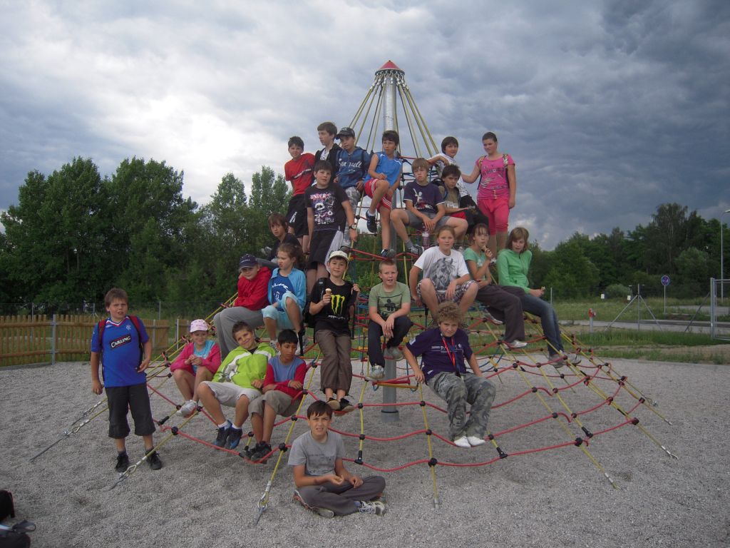 Školní výlet s pátou bé