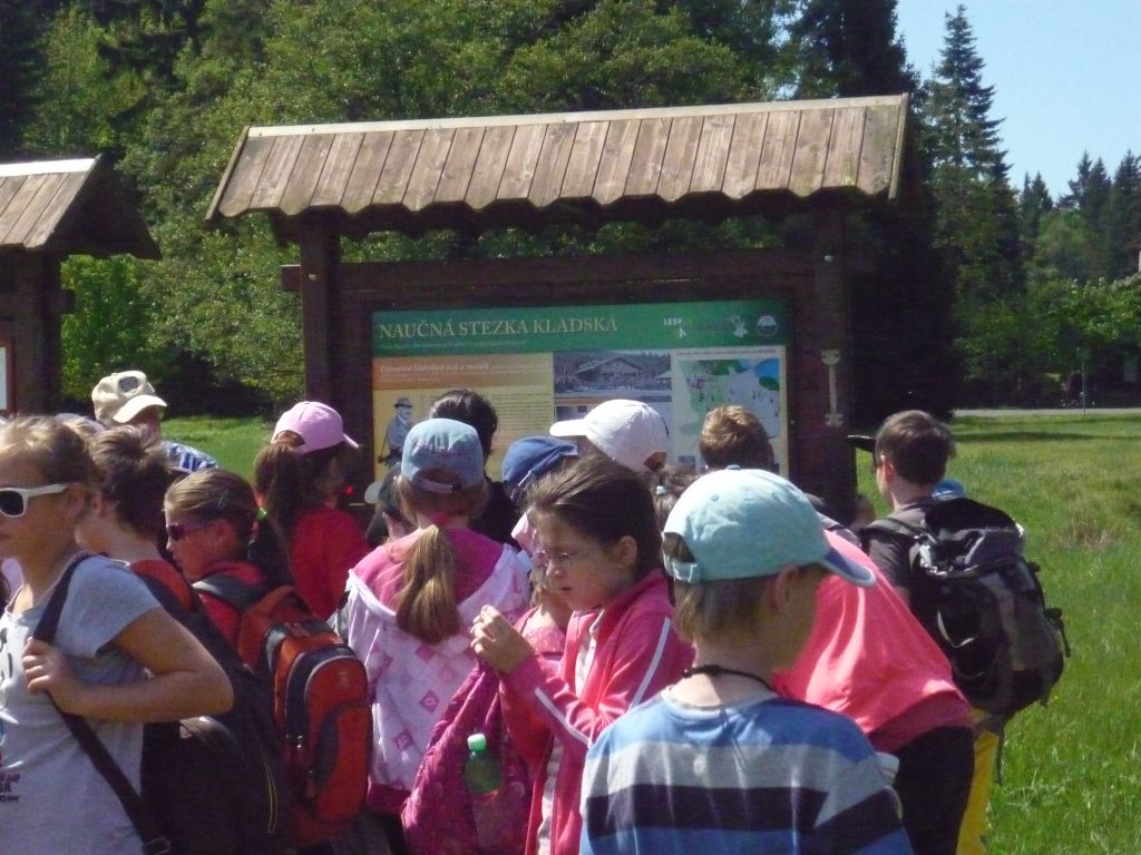 Školní výlet „páťáků“