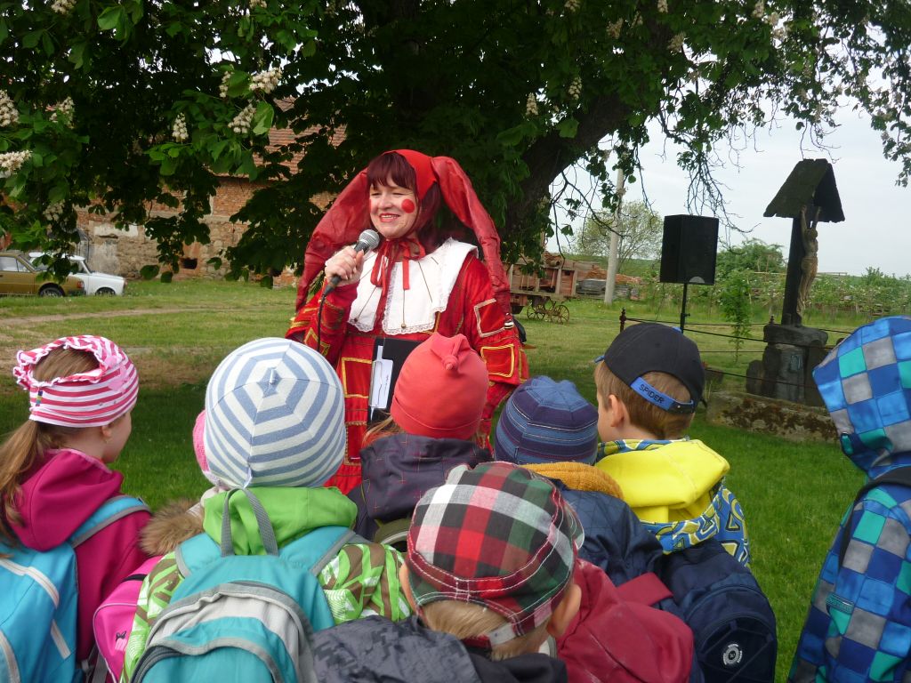 Výlet na zámek Rochlov