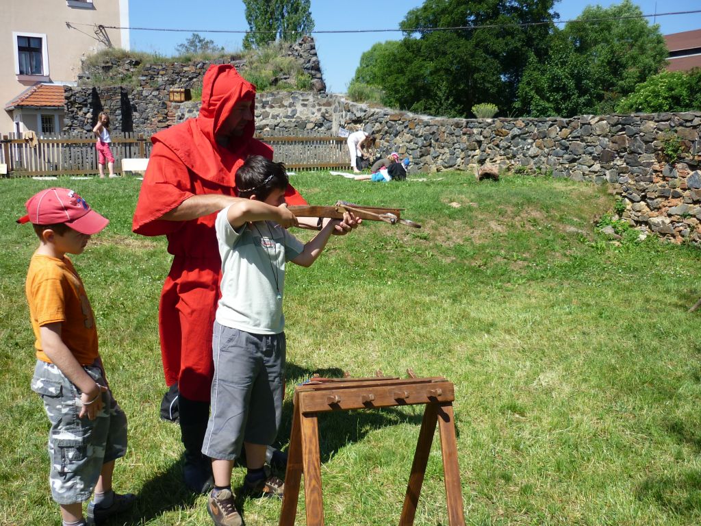 Výlet na vodní hrad Švihov