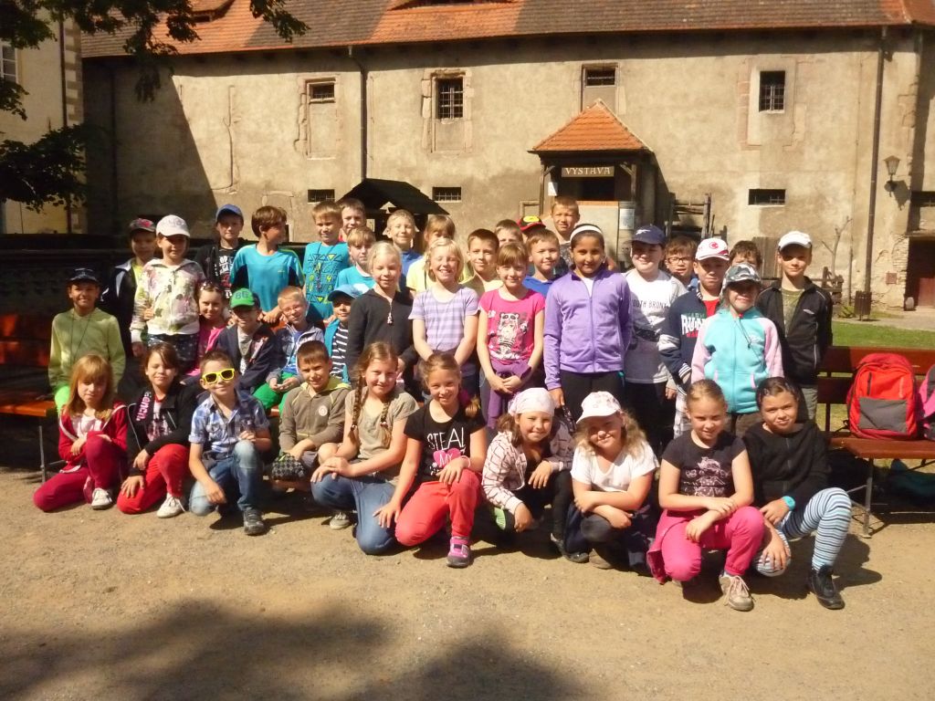 Výlet třetích tříd