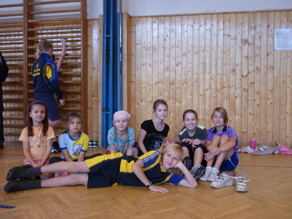 Okresní kolo ve šplhu na tyči